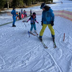 Skikurs für Kinder (Level 1)