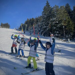 Skikurs für Jugendliche (Level 0)