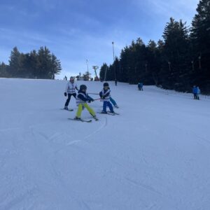 Skikurs für Kinder (Level 4)