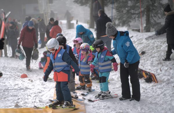 Skikurs für Kinder (Level 0)